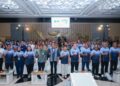 Pameran Indonesia Sport and Active Wear (ISAW) dan Cosmetic Day 2026 di Plaza Industri, Gedung Kementerian Perindustrian, Jakarta, pada 3–6 Agustus 2026.(Foto: Humas Kemenperin)