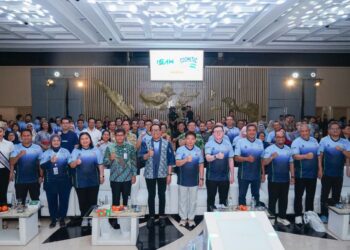 Pameran Indonesia Sport and Active Wear (ISAW) dan Cosmetic Day 2026 di Plaza Industri, Gedung Kementerian Perindustrian, Jakarta, pada 3–6 Agustus 2026.(Foto: Humas Kemenperin)