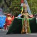 Pawai Pembangunan tingkat Kabupaten Sumedang sedot atensi warga.(Foto: Humas Pemkab Sumedang)