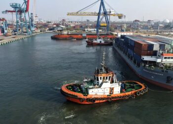 Terminal 2 Petikemas di Pelabuhan Tanjung Priok, Jakarta.(Foto: Humas Pelindo)
