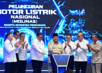 Presiden Prabowo Subianto menegaskan pentingnya kolaborasi seluruh kekuatan nasional untuk mewujudkan kemandirian energi Indonesia.(Foto: Setneg)