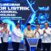 Presiden Prabowo Subianto menegaskan pentingnya kolaborasi seluruh kekuatan nasional untuk mewujudkan kemandirian energi Indonesia.(Foto: Setneg)