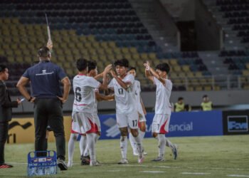 Pemain Timnas U-17 Indonesia.(Foto: Dok. PSSI)
