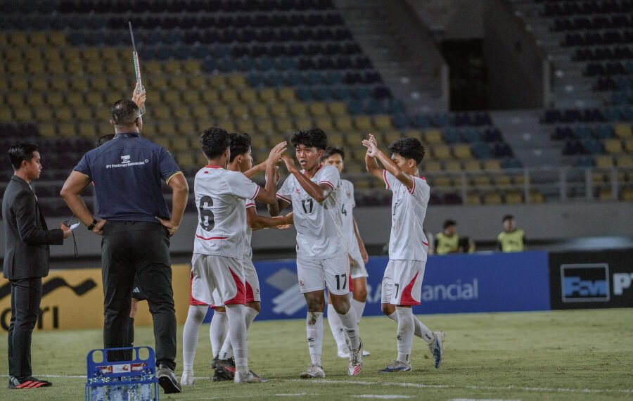 Pemain Timnas U-17 Indonesia.(Foto: Dok. PSSI)