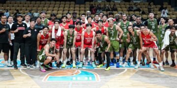 Pemain basket Timnas Indonesia.(Foto: IBL Indonesia)