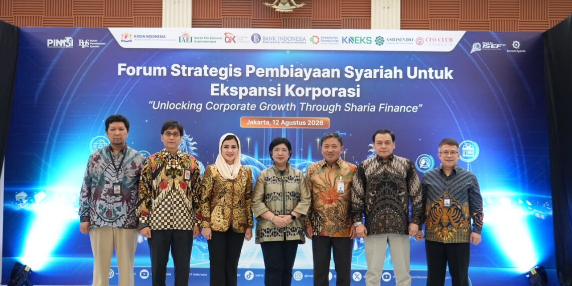 Forum Strategis Pembiayaan Syariah untuk Ekspansi Korporasi bertema “Unlocking Corporate Growth Through Sharia Finance" di Jakarta (12/8).(Foto: Bank Indonesia)