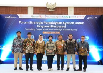 Forum Strategis Pembiayaan Syariah untuk Ekspansi Korporasi bertema “Unlocking Corporate Growth Through Sharia Finance" di Jakarta (12/8).(Foto: Bank Indonesia)