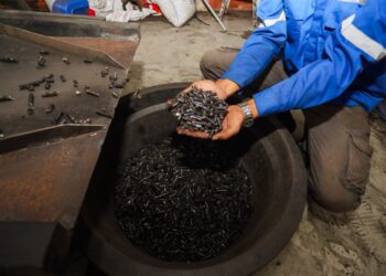 Hsil pengolahan sampah di TPSt Tegallega