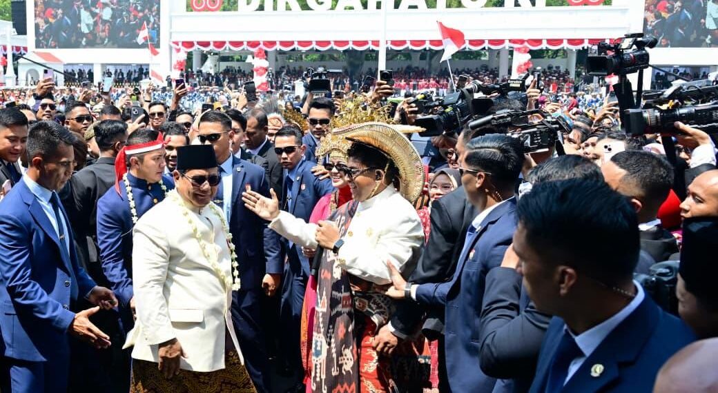 Perayaan HUT RI ke-80 17 Agustus 2025.(Foto: Setneg)
