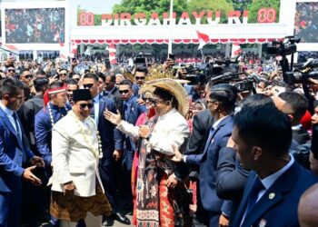 Perayaan HUT RI ke-80 17 Agustus 2025.(Foto: Setneg)