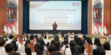 Pogram magang nasional di Kemenko Perekonomian.(Foto: Humas Kemenko Perekonomian)