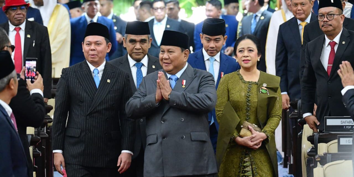 Presiden Prabowo Subianto di Sidang Tahunan MPR Tahun 2026.(Foto: Setneg)
