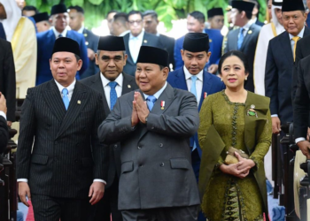 Presiden Prabowo Subianto di Sidang Tahunan MPR Tahun 2026.(Foto: Setneg)