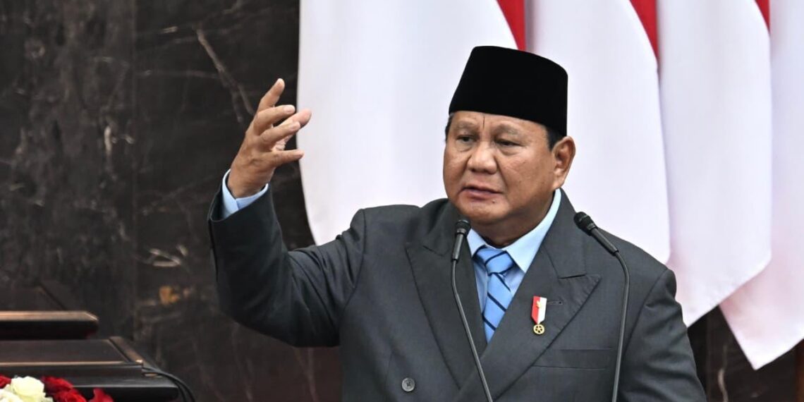 Presiden Prabowo Subianto mengusulkan kewarganegaraan ganda terbatas bagi talenta istimewa.(Foto: Setneg)