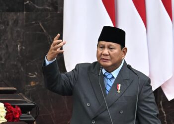 Presiden Prabowo Subianto mengusulkan kewarganegaraan ganda terbatas bagi talenta istimewa.(Foto: Setneg)