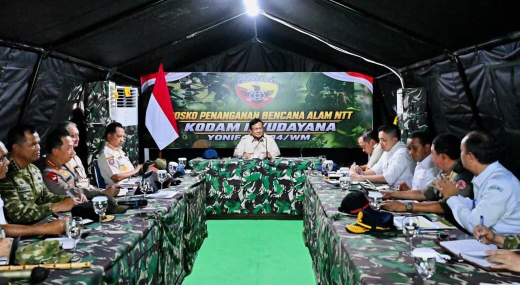 Presiden Prabowo Subianto.(Foto: Setneg)