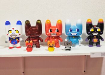 Produk kreatif budaya pop Korea Selatan.(Foto: Humas Kemendag)
