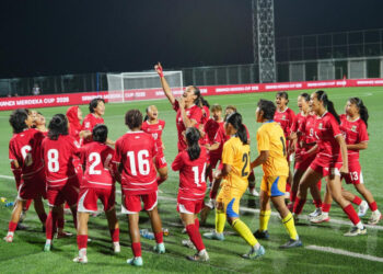 Timnas Indonesia berlaga di Srikandi Merdeka Cup 2026 di Supersoccer Arena, Kudus.(Foto: Dok. PSSI)