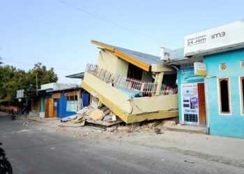 Kerusakan bangunan yang terdampak gempabumi NTT M7,7 di Kabupaten Manggarai Timur. (Foto: BPBD Kabupaten Manggarai Timur)