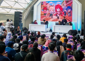 HoYo FEST di Pondok Indah Mall 3, Jakarta.(Foto: Dok. Biro Komunikasi Kementerian Ekraf/ Badan Ekonomi Kreatif)