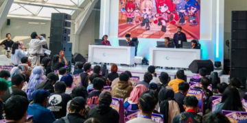 HoYo FEST di Pondok Indah Mall 3, Jakarta.(Foto: Dok. Biro Komunikasi Kementerian Ekraf/ Badan Ekonomi Kreatif)