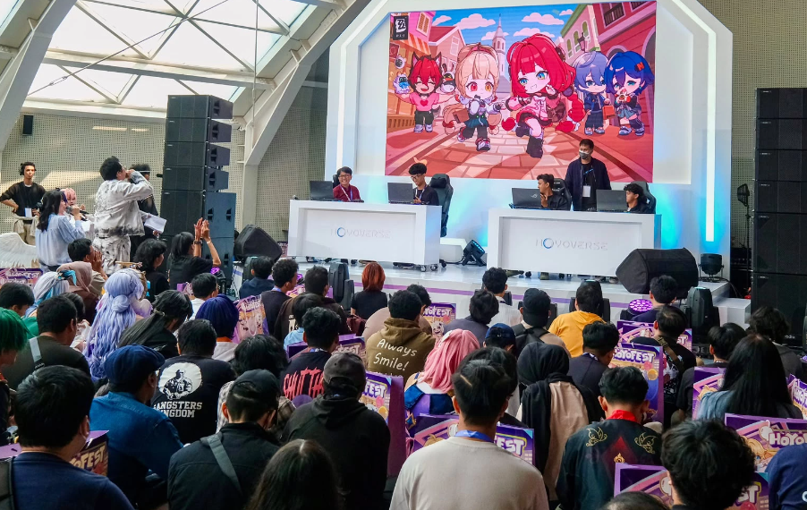 HoYo FEST di Pondok Indah Mall 3, Jakarta.(Foto: Dok. Biro Komunikasi Kementerian Ekraf/ Badan Ekonomi Kreatif)