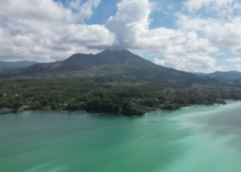 Danau Batur Bali.(Foto: Humas BRIN)