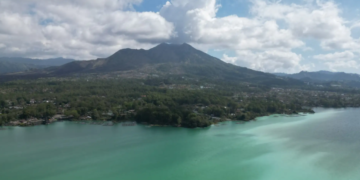Danau Batur Bali.(Foto: Humas BRIN)
