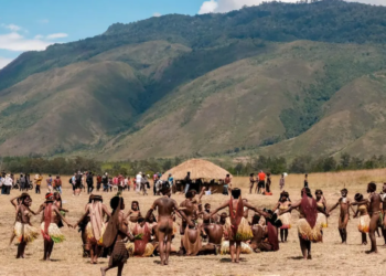 Festival Budaya Lembah Baliem (FBLB) 2026.(Foto: Dok. Humas Kemenpar)