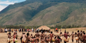 Festival Budaya Lembah Baliem (FBLB) 2026.(Foto: Dok. Humas Kemenpar)