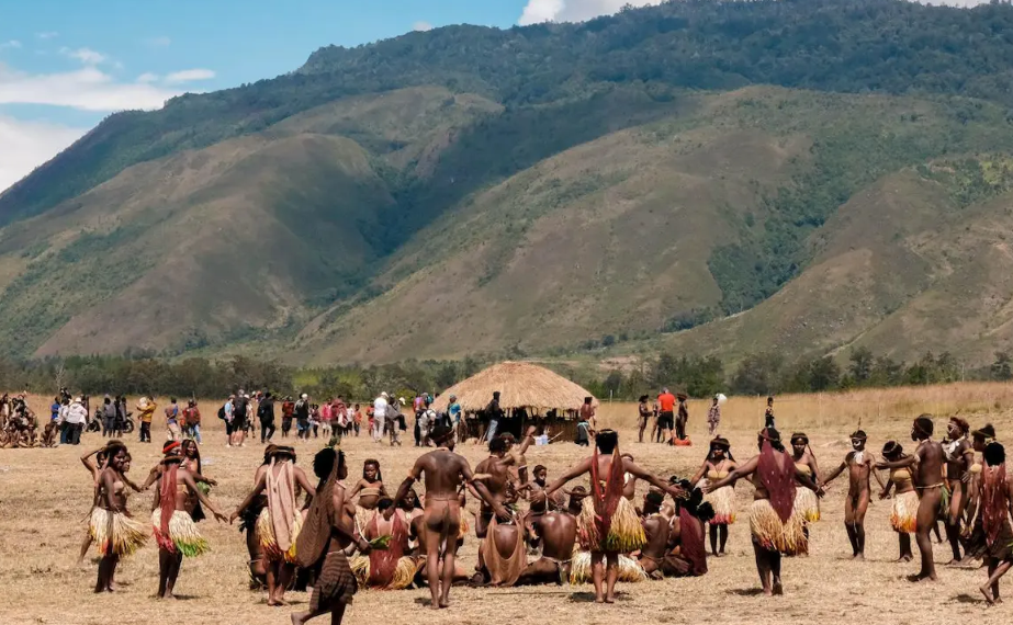 Festival Budaya Lembah Baliem (FBLB) 2026.(Foto: Dok. Humas Kemenpar)