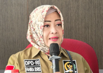 Anggota DPD RI Dapil DKI Jakarta Fahira Idris mengecam tantangan hafalan Surah Ad-Dhuha berhadiah minuman beralkohol dan meminta kasus tersebut dikawal hingga tuntas melalui proses hukum.(Foto; Website MPR RI)