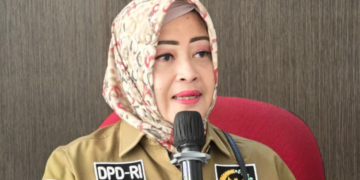 Anggota DPD RI Dapil DKI Jakarta Fahira Idris mengecam tantangan hafalan Surah Ad-Dhuha berhadiah minuman beralkohol dan meminta kasus tersebut dikawal hingga tuntas melalui proses hukum.(Foto; Website MPR RI)