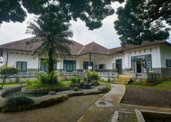 Gedung di Linggarjati Kabupaten Kuningan Jawa Barat.(Foto: Disparbud Jabar)