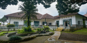 Gedung di Linggarjati Kabupaten Kuningan Jawa Barat.(Foto: Disparbud Jabar)
