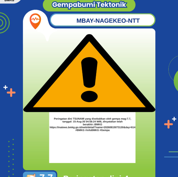 Gempa NTT