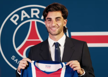 Ferran Torres.(website. youtube PSG)
