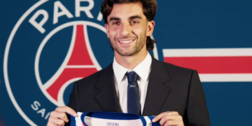 Ferran Torres.(website. youtube PSG)