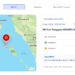 Gempa bumi Nias Selaatan Sumut.(Image: BMKG)