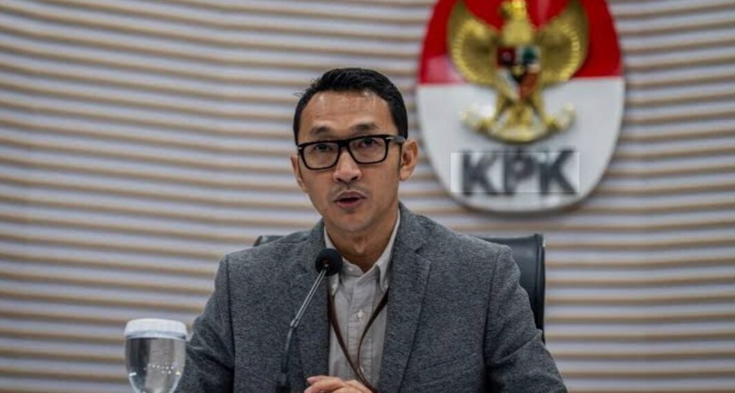 Juru Bicara KPK, Budi Prasetyo.(Foto:Istimewa).
