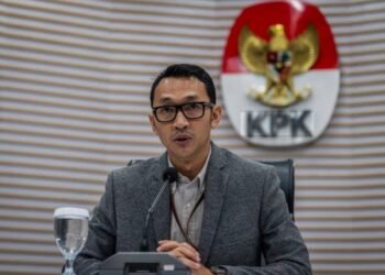 Juru Bicara KPK, Budi Prasetyo.(Foto:Istimewa).