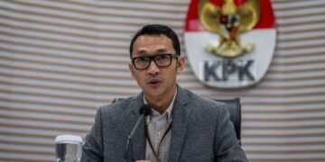 Juru Bicara KPK, Budi Prasetyo.(Foto:Istimewa).