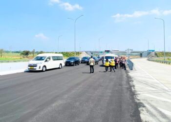 Simpang Susun Gending.(Foto: Dok. BPJT)