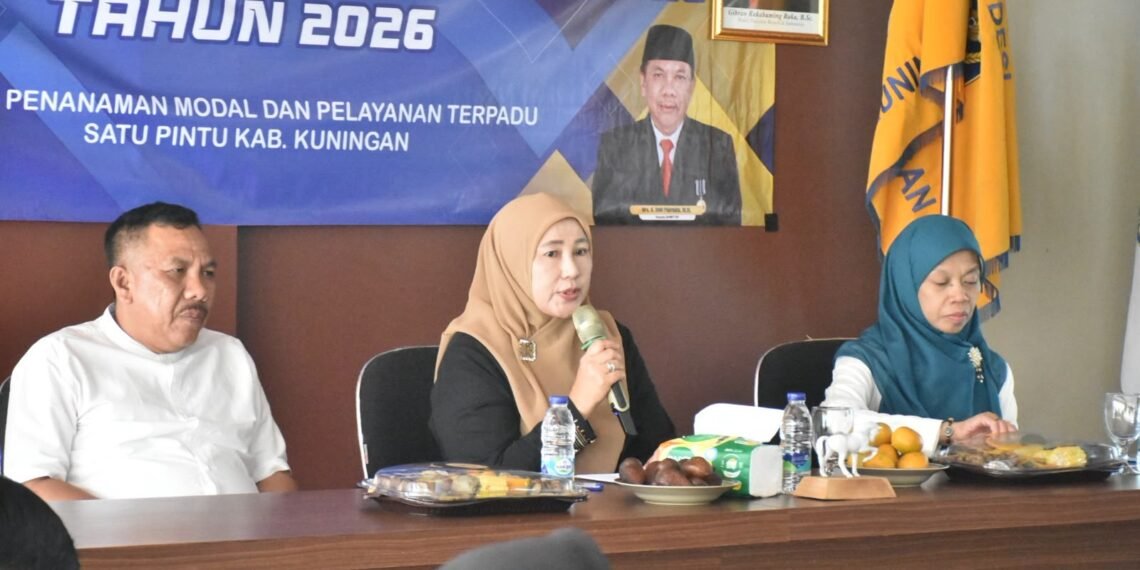 Sosialisasi perizinan di Kabupaten Kuningan.(Foto: Humas Pemkab Kuningan)