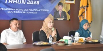 Sosialisasi perizinan di Kabupaten Kuningan.(Foto: Humas Pemkab Kuningan)