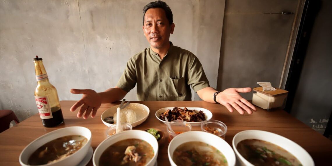 Soto Bandung Lejen Jalan Pandu.(Foto: Humas Pemkot Bandung)