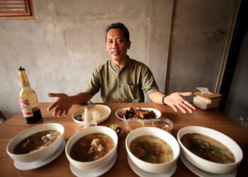 Soto Bandung Lejen Jalan Pandu.(Foto: Humas Pemkot Bandung)