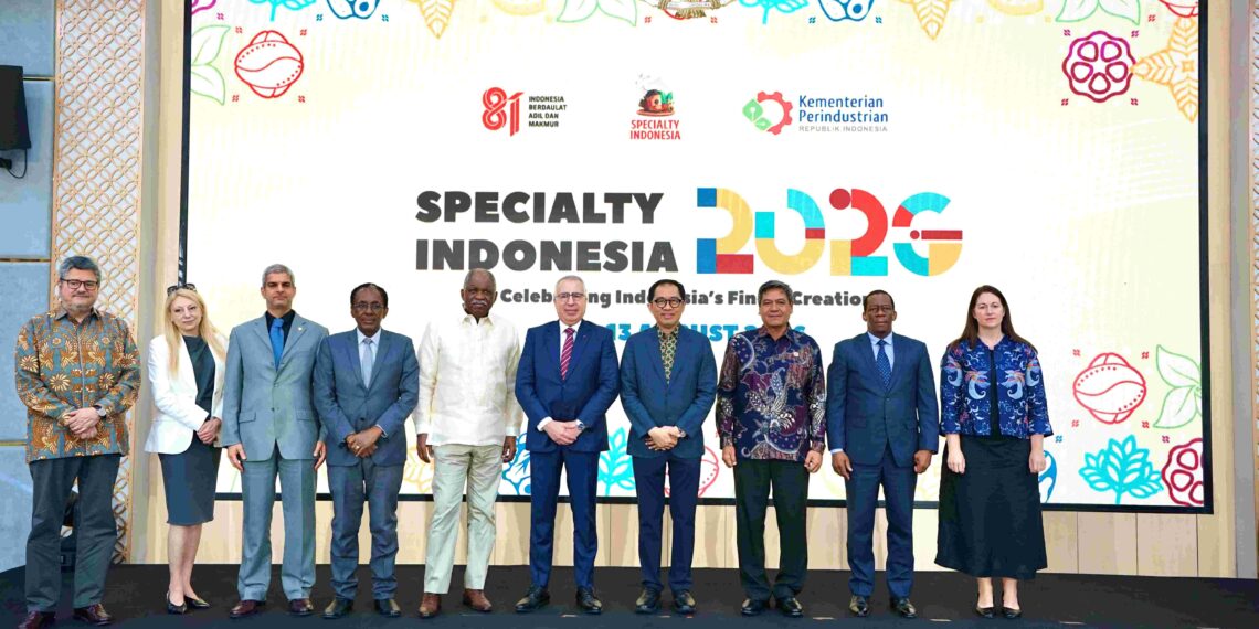 Specialty Indonesia 2026.(Foto: Humas Kemenperin)