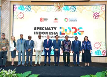 Specialty Indonesia 2026.(Foto: Humas Kemenperin)