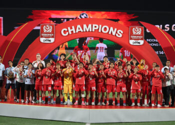 Timnas Putri U-16 Indonesia alias Garuda Pertiwi meraih posisi runner up pada laga Srikandi Merdeka Cup 2026 di Kudus Jawa Tengah.(Foto: Dok. PSSI)